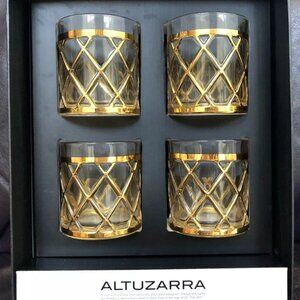 Altuzarra double old fashioned glasses Set of 4